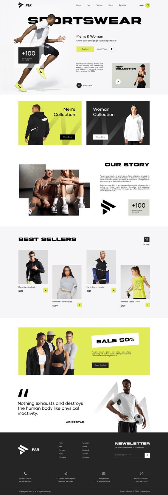 Shopify web design Website Maisters