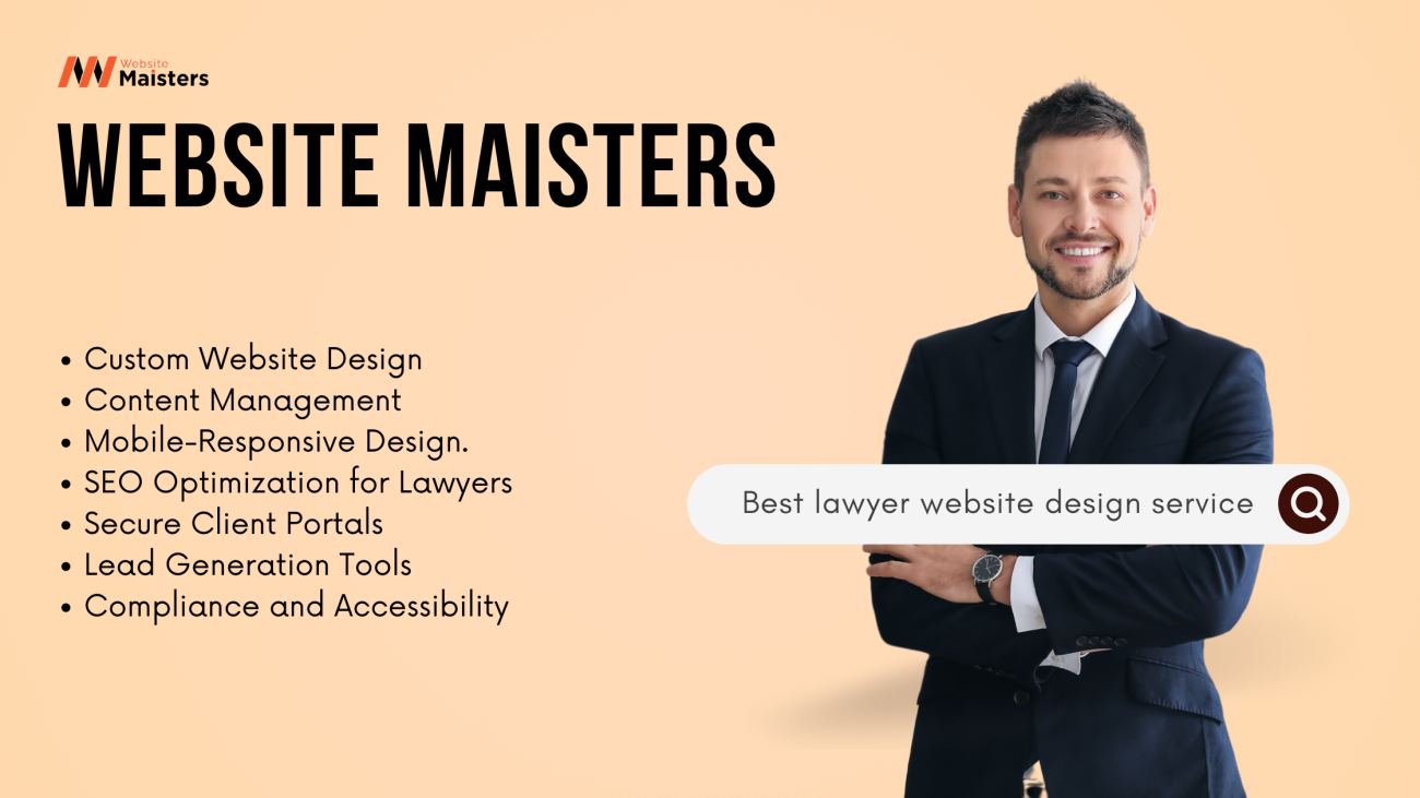 designing website maisters