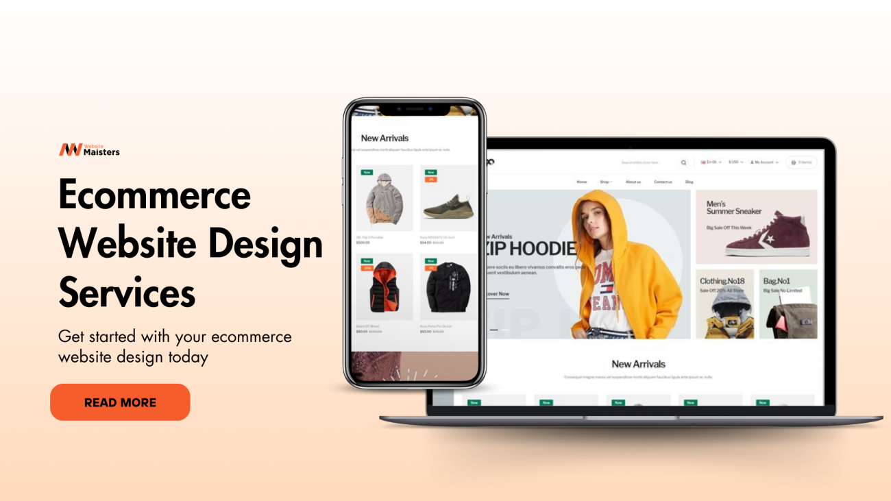 Website design services ecommerce